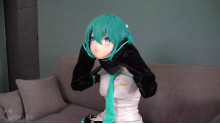 あなたはラテックスコスプレイヤー それともトイ ドッグ
